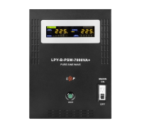 ИБП с правильной синусоидой 48V LPY-B-PSW-7000VA+(5000Вт)10A/20A