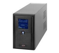ДБЖ лінійно-інтерактивний LPM-UL1250VA (875Вт)