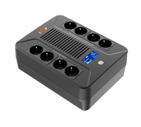 ДБЖ лінійно-інтерактивний LP-650VA-8PS (360Вт)