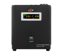 ИБП с правильной синусоидой 12V LPY-W-PSW-500VA+(350Вт)5A/10A