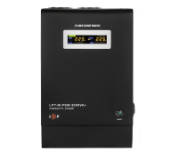 ДБЖ з правильною синусоїдою 48V LPY-W-PSW-3000VA+(2100Вт)