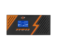 ДБЖ з правильною синусоїдою 12V LPM-PSW-1500VA (1050Вт) Black