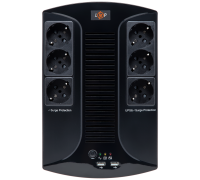 ИБП линейно-интерактивный LP 850VA-6PS (595Вт)