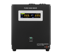 ДБЖ з правильною синусоїдою 24V LPY-W-PSW-2500VA+(1800Вт)10A/20A