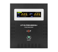 ДБЖ з правильною синусоїдою 48V LPY-B-PSW-6000VA+(4200Вт)10A/20A