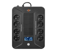 ДБЖ лінійно-інтерактивний LP-1000VA-8PS (600Вт)