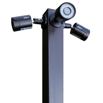 Столб для монтажа камер видеонаблюдения
